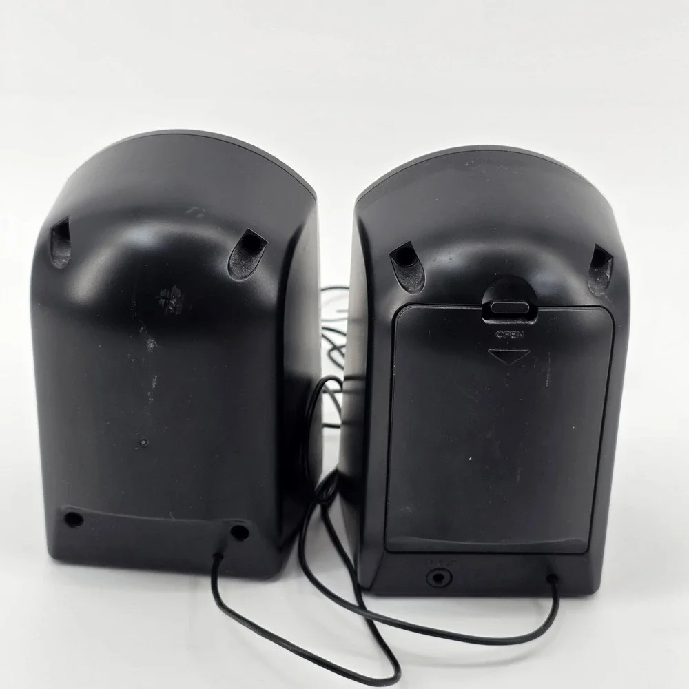 Sony SRS-A20 Active Portable Computer Stereo Speaker System Built-In Amp 1994